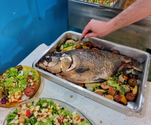 The food at ATTO is excellent.