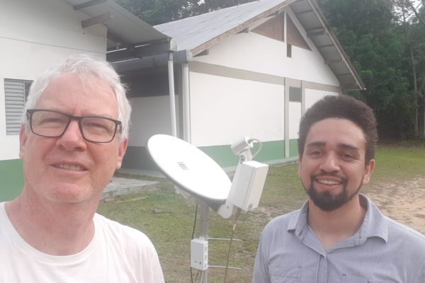 Didier Gastmans & Vinícius Santos© ISO-ATTO team