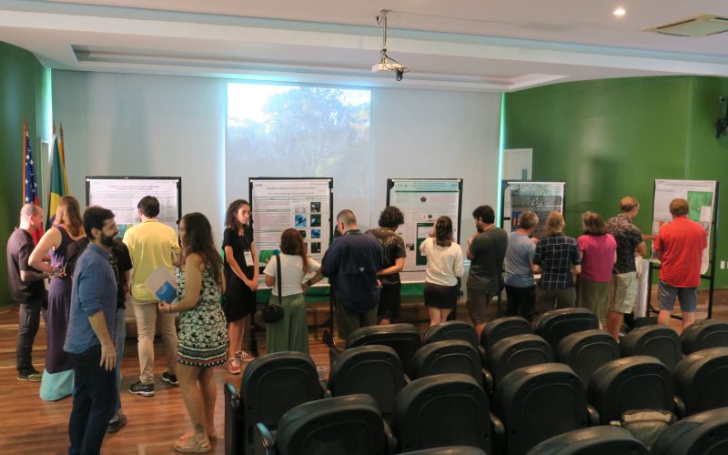 Some poster sessions took place in the auditorium...
© ATTO team
