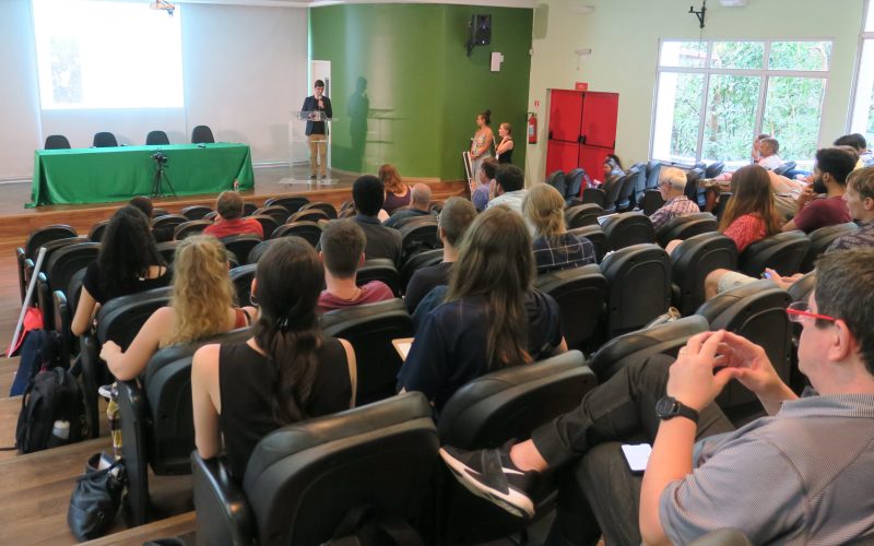 ATTO members show there work in short PICO-style presentations.
© ATTO team