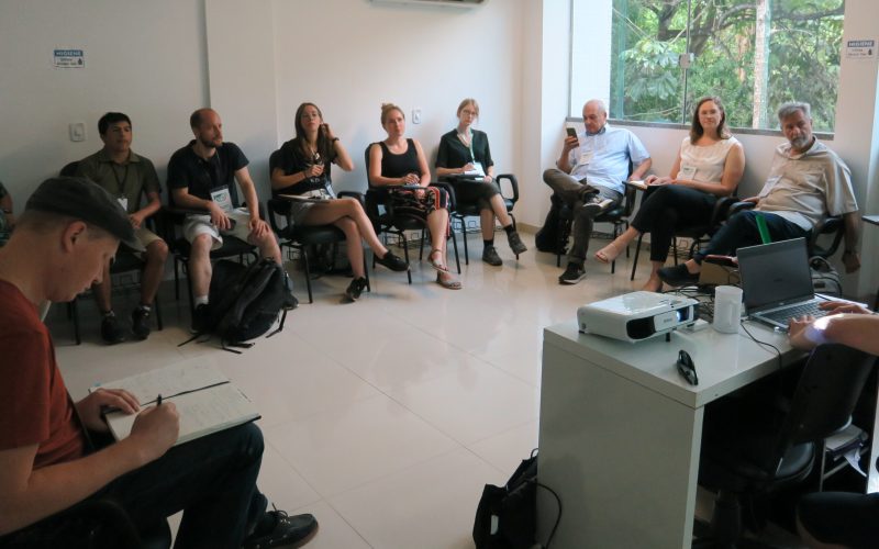 We had lots of interdisciplinary breakout sessions...
© ATTO team