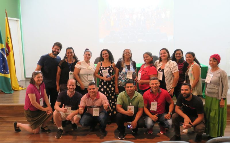 The teachers from the communities near ATTO with the team organizing our education project with them.
© ATTO team